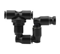 Ticfox Brumisateur pour Reptiles, arroseur, humidificateur de Terrarium réglable pour réservoir de forêt tropicale, système de refroidissement pour animaux de compagnie, plastique