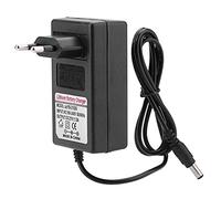 Ticfox Chargeur 21 V 2 A lithium-ion, chargeur de batterie portable AC 100-240 V, chargeur de rechange avec protection multiple pour phares, tableaux d'équilibre et plus encore