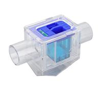 Ticfox Clapet Anti-retour pour Tuyau D'évacuation des Condensats, Clapet Anti-retour pour Condensats, Anti-reflux, Anti-odeur, pour Climatisation Centrale