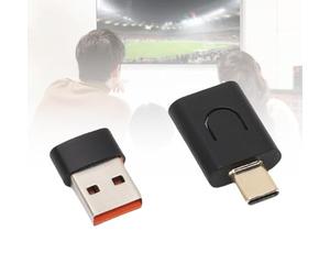 Ticfox Clé USB Bluetooth pour PC,USB C AptX 5.4 Bluetooth Adaptateur Audio | Dongle Bluetooth, Émetteur de USB Transmetteur pour Casque Clavier Souris Manette de Jeu Enceinte Plug and Play
