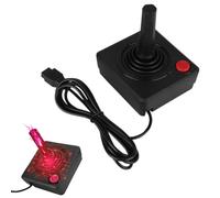 Ticfox Contrôleur Retro Classic 3D Joystick, Retro Classic 3D Contrôle de Jeu de Contrôleur de Joystick 3D Retro Classic pour 2600 et 7800 Consoles, Bouton à 4 Voies avec le Bouton