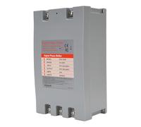 Ticfox Convertisseur d'une seule phase à 3 phases, changement de phase numérique 10-15 Horsepower 30 A AC Inverter industriel pour usage commercial