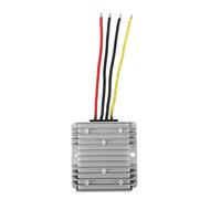 Ticfox Convertisseurs Boost, Aluminium DC Boost Module DC à DC Step Up Module Module de Convertisseur de Tension de Suralimentation 12V 9-13V à 13.8V 15A Étanche IP67 Module de Surtension Automobile