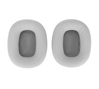 Ticfox Coussinets d'oreille de Remplacement en Mousse à mémoire de Forme Souple, en Cuir protéiné, protège-Oreilles pour Casque Max, Confort Premium, Longue écoute (Grise)