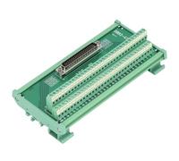 TICFOX DB62 Adaptateur de Bornier, Mâle Femelle Connecteur D'interface de Bornier Adaptateur 3 Rangées Module de Carte de Dérivation Connecteur de Carte de Dérivation DC 60V(DB62-M7)