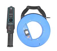 Ticfox Détecteur de Blocage de Tuyau, Localisateurs de Tuyaux, Détecteur de Blocage de Ligne Localisateur de Blocage de Tuyaux pour Conduites D'eau en Métal PVC(30m)