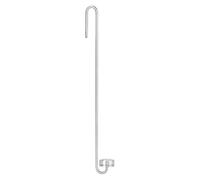 Ticfox Diffuseur de CO2 en acier inoxydable, atomiseur de dioxyde de carbone, résolution des bulles très efficace pour plantes d'aquarium, 20 cm, 25 cm, 35 cm, 40 cm (LY Aguang grande tasse 400)