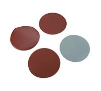 Ticfox Disques de Ponçage Adhésifs, 20 Pièces Disques de Papier de Verre Orbitaux, 5 Pouces Durables 1000 1500 2000 3000# Disque de Ponceuse à Grains Mélangés pour Ponceuse Orbita