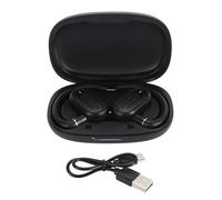 TICFOX Écouteurs à conduction osseuse - Bluetooth sans fil - IPX7 - Design à oreilles ouvertes - Son stéréo Hi-Fi avec microphone pour les exercices de course - Chargement de type C - Boucle d'oreille