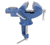 Ticfox Étau de Table D'établi, Pince D'établi à Base Pivotante à 360°, étau de Table Pivotant Polyvalent de 2 3/4 Pouces pour le Travail du Bois, les Créations Artisanales, le Tra
