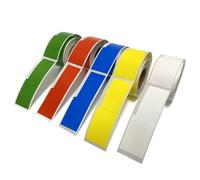 TICFOX Étiquette de câble auto-adhésive, papier autocollant d'impression thermique, étanche, résistant à l', résistant à la déchirure, pour câbles, fils, bijoux, pour imprimante