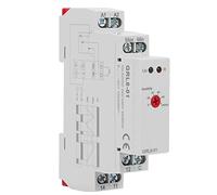 Ticfox GRL8-01 Relais de Contrôle de Niveau de Liquide, 10A AC/DC 24V-240V Contrôleur de Niveau d'Eau Sensibilité Réglable DIN Mot pour Piscines, Puits, Réservoirs D'eau et Réservoirs