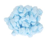TICFOX Hamster Balle en Coton Hiver Chaud Doux pour Petits Animaux Boule de Coton pour Hamster Syrien Hamster Chinchilla (Bleu)