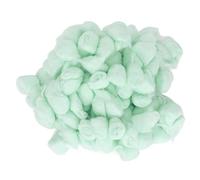 TICFOX Hamster Balle en Coton Hiver Chaud Doux pour Petits Animaux Boule de Coton pour Hamster Syrien Hamster Chinchilla (Vert)