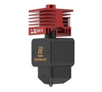 TICFOX Hotend - imprimante 3D, accessoires de remplacement pour H2D, buse à haut débit de 0.4mm, bloc de refroidissement rouge à revêtement Nano