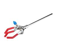 TICFOX Instrument de Laboratoire Pince Chimique à Trois mâchoires Support de condenseur en Alliage de Zinc (L)