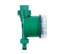 TICFOX Intelligent Water Irrigation Controller Knob Type Garden Irrigation Timer Battery Operated Automatic Watering Timer for Gardens Countyards Lawns Greenhouse