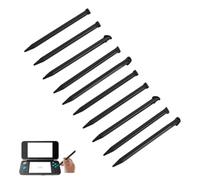 Ticfox Lot de 10 stylets pour écran tactile avec capteur de pression pour Nintendo New 3DS XL, stylet de rechange en plastique pour écran tactile pour l'éducation, le travail, la présentation et
