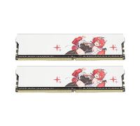 Ticfox Lot de 2 modules de mémoire de Jeu DDR4 XMP 2.0 3 600 MHz CL16 à Latence Ultra Faible Haute Performance pour Ordinateur de Bureau, répartiteur de Chaleur en Alliage d'alumin (16 Go (2x8 Go))