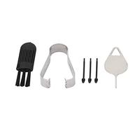 Ticfox Lot de 3 Pointes de Stylet de Rechange pour Tablette Z Fold 3 F926 en Caoutchouc Souple avec Pince à épiler, récupération des Broches de Carte, Brosse de Nettoyage, accessoi