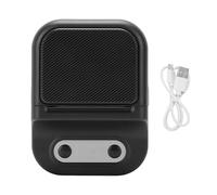 TICFOX Mini imprimante d'étiquettes, imprimante thermique portable, imprimante d'étiquettes Bluetooth avec application pour notes, contenu d'étude, diagrammes anatomiques et photos (57 x 50 mm)