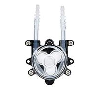 TICFOX Mini Pompe Péristaltique, G528 DC12V Haute Qualité Pompe Doseuse pour Laboratoire de Bioingénierie (3 * 5 (Rubber Tube))