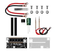 Ticfox Mini Soudeuse par Points DIY 12V Ensemble de Soudage par Points Batterie Portable Machine de Stockage de Soudage par Points Carte de Circuit Imprimé P/C/B pour 18650