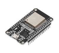 Ticfox Module de Carte de Développement ESP32, 30 Broches 2,4 GHz WiFi Bluetooth 2 en 1 Processeur de Microcontrôleur pour La Connectivité de Communication