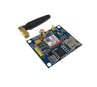 Ticfox Module GSM GPRS SIM800C, Carte de développement pour module GSM/GPRS SIM800C avec antenne SMA pour module expérimental