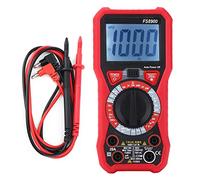 Ticfox Multimètre Numérique à Plage Automatique FS8900, Ampèremètre Ohm Volt Multifonctionnel à LED, Multimètre Numérique Portatif, Compteur de Courant de Tension AC DC pour Labor