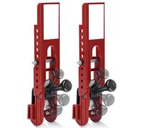 Ticfox Outils D'installation de Parement 2 Pièces, Outil de Montage de Parement à Recouvrement Réglable pour Panneaux de Fibrociment de 5/16 Pouces, Kit de Montage de avec