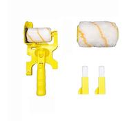 Ticfox Peinture Edger Rouleau, Rouleau Peinture Brosse à Rouleau Amovible pour Bord de Peinture la Peinture Domestique, la Peinture Murale