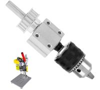 TICFOX Perceuse De Table Broche Non Alimentée, perceuse d'établi 1,5-13 mm broche non entraînée ensemble de broche de scie circulaire d'établi pour la découpe et le polissage indépendants(B16)