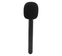 TICFOX Poignée d'interview de microphone avec protection contre le vent, kit adaptateur universel pour microphones DJI Rode et Lavalier, support de microphone sans fil, mini micro pour vlogging
