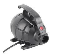 Ticfox Pompe à Air électrique Pompe Inladible, 17000 PA 600 W à Haute Pression Haute capacité Fonctions Multifonctionnelles Pompe électrique pour Le Matelas Pneumatique (Règlements européens (AC