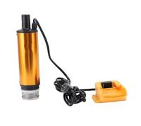 Ticfox Pompe Immergée dans L'Eau, Pompe à Eau Submersible 120 W Adaptée à la de Transfert D'eau Auto-amorçante sans Fil à Batterie pour L'irrigation, L'arrosage et le
