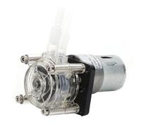 Ticfox Pompe liquide péristaltique G928, Pompe péristaltique trois rouleaux, 500 Ml/Min Pompe péristaltique à grand débit Pompe doseuse de haute qualité pour aquarium de laboratoire(24V)