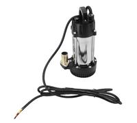 TICFOX pompe submersible 300 W 22 m haute levée moteur en cuivre sans balais pompe à eau submersible avec câble de 7 m pour verger d'étang de ferme (DC12V)