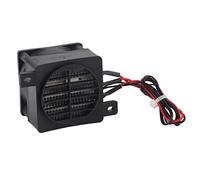 TICFOX PTC Heater, 220V 300W PTC Chauffage avec Ventilateur Électrique en Céramique Thermostatique PTC Réchauffeur D'air Chauffage pour Ventilateurs Chauffage, Humidificateurs, Climatiseurs