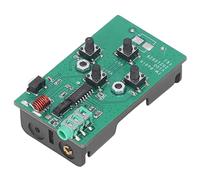 TICFOX Récepteur FM, Module Radio FM Module de Réception Radio 88-108 MHz Mini Téréo Sans Fil Micro Numérique Tension D'alimentation 3V avec Fonction Mémoire