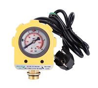 Ticfox Régulateur de pression de pompe à eau 220V NPT1/2", Interrupteur de Contrôle de Pression Pressostat de réglage électronique à 10 bars pour pompe immergée à jet profond à amorçage automatique