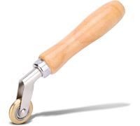 TICFOX - Rouleau Portatif De Soudage, Matériau De Membrane étanche, Couture D'angle, Roue De Presse En Laiton