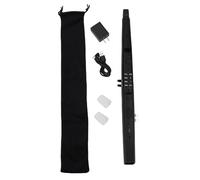 Ticfox Saxophone électronique MIDI Instrument à Vent numérique Bluetooth avec 13 tonalités Volume réglable 3 sensibilité de soufflage Haut-Parleur intégré pour Musiciens étudiants