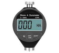 TICFOX Shore A Duromètre Numérique, 0-100HD Shore A Duromètre Numérique Testeur de Dureté avec Grand écran LCD, pour Dureté des Pneus, Caoutchouc, Plastiques