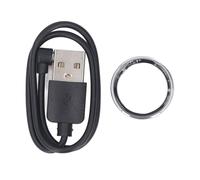 Ticfox Smart Ring Fitness Tracker IP68 Résistant à l'eau Plusieurs Modes de Sport Compteur de Pas Suivi des Calories Moniteur de santé pour Les Amateurs de Sport Conception légère (8#)