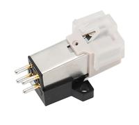 Ticfox Stylet à Cartouche magnétique de Remplacement pour Platine Vinyle à Aimant Mobile pour Tourne-Disque at 3600L Qualité sonore supérieure Conception Durable Compact Léger