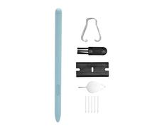 Ticfox Stylet Intelligent très Sensible pour Tab S6 Lite avec 5 Embouts remplaçables pour Tablette SM P610 SM P615, matériau Plastique, Conception Durable (Bleue)