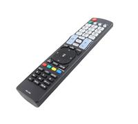 Ticfox Télécommande TV de Remplacement Télécommande Intelligente Télécommande Universelle Haute Performance pour téléviseur Smart Matériau ABS Durable Longue portée 8M