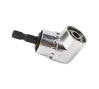 TICFOX - Tournevis électrique, Fixation de perceuse, Extension d'angle de Pilote à Angle Droit de 105 degrés pour mandrin d'entraînement à clé Manuelle