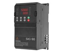 TICFOX - variateur de fréquence Solaire, entrée DC ou 3PH AC, convertisseur de fréquence de Sortie 3PH 2,5a 0-650Hz pour Moteur 0,75 KW